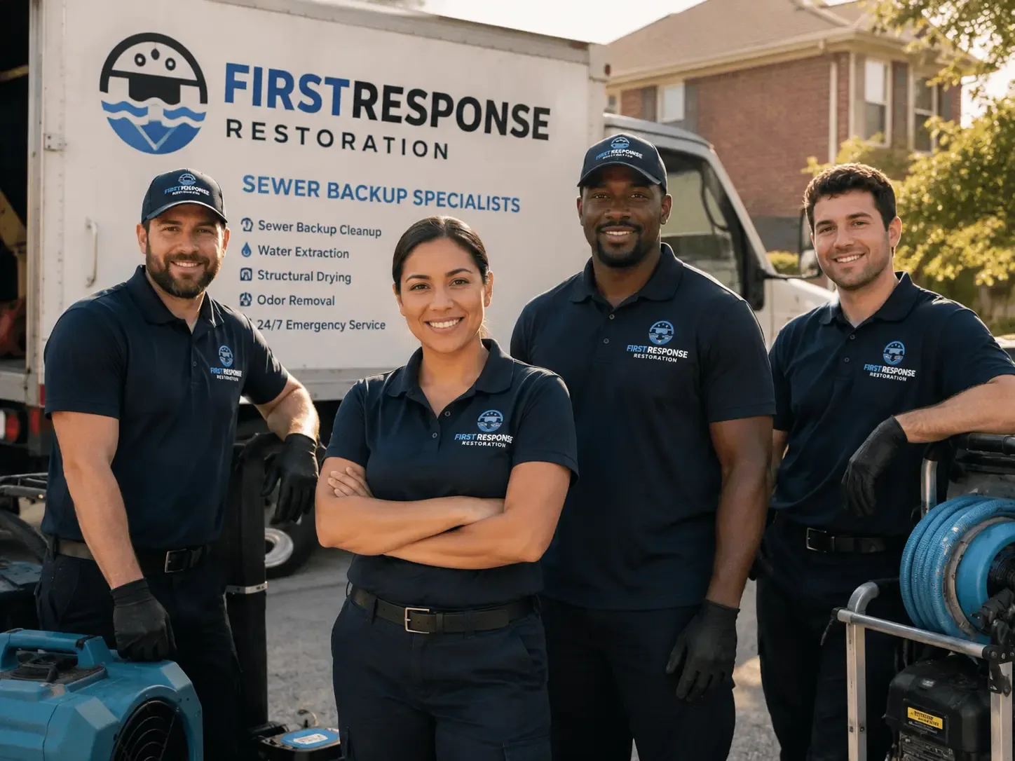 FirstResponse Restoration serving Hebron, ND